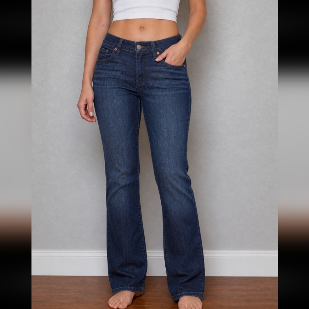 74AMK Bootcut Bling Jean 28